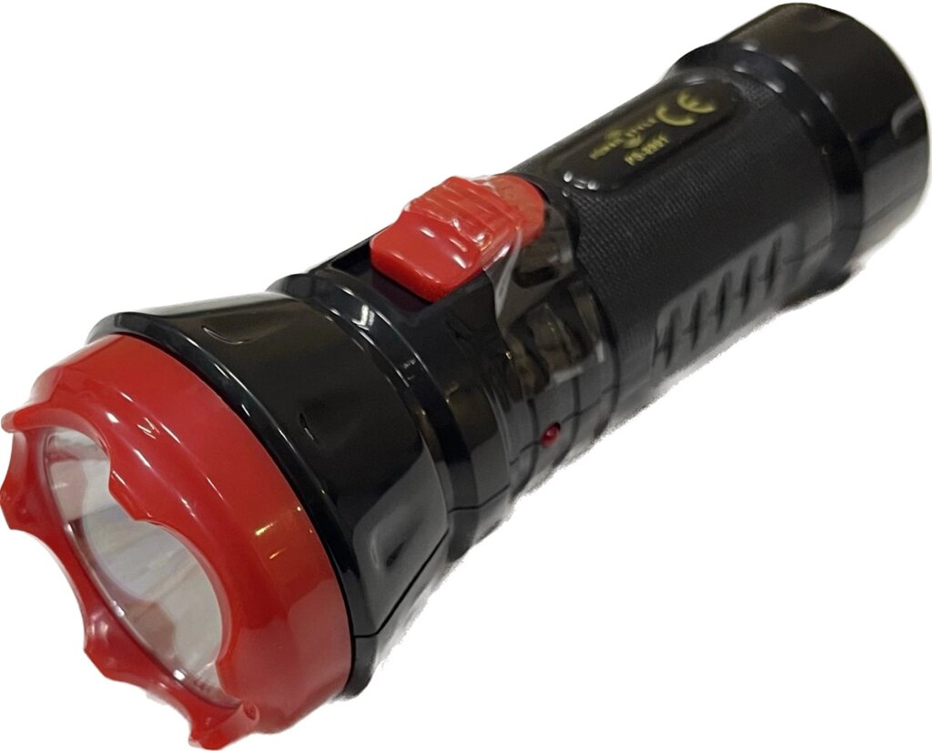 Ліхтар акумуляторний ручний Power Style PS-8901 0.5 Вт 13х5 см від компанії Shock km ua - фото 1