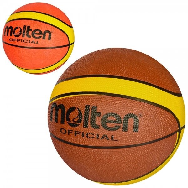 М'яч баскетбольний Profi MS-1420-3 7 розмір від компанії Shock km ua - фото 1