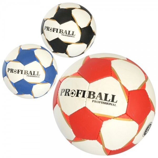 М'яч футбольний ББ 2500-187 5 розмір від компанії Shock km ua - фото 1