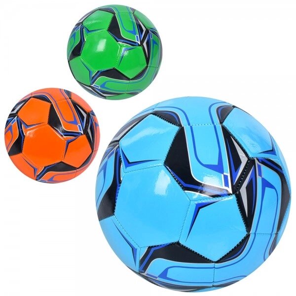 М'яч футбольний EN-3339 5 розмір від компанії Shock km ua - фото 1
