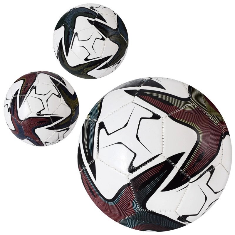 М'яч футбольний EV-3344 5 розмір від компанії Shock km ua - фото 1