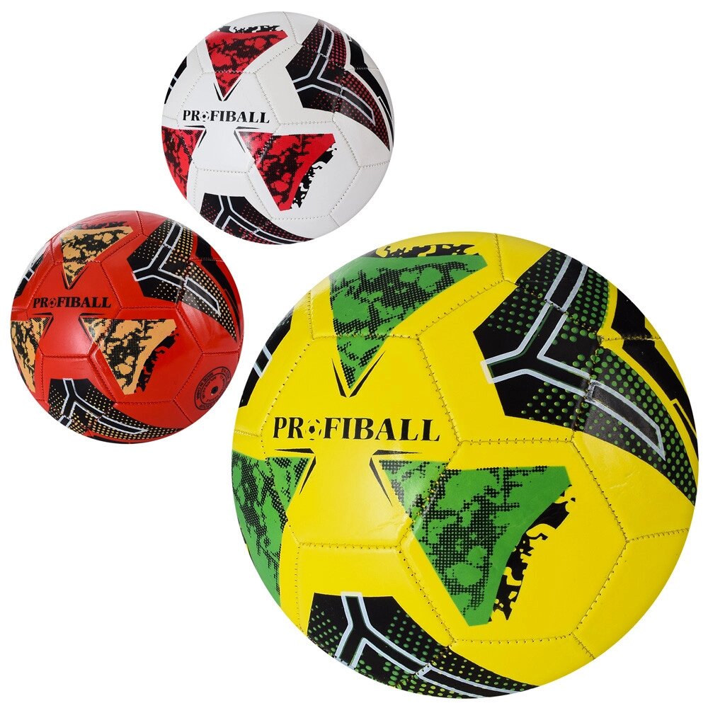 М'яч футбольний EV-3356 5 розмір від компанії Shock km ua - фото 1