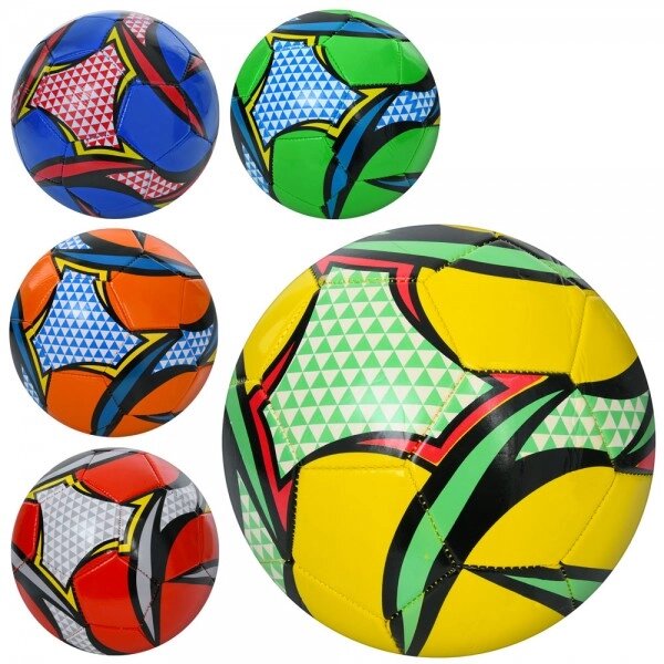 М'яч футбольний MS-4119 5 розмір від компанії Shock km ua - фото 1