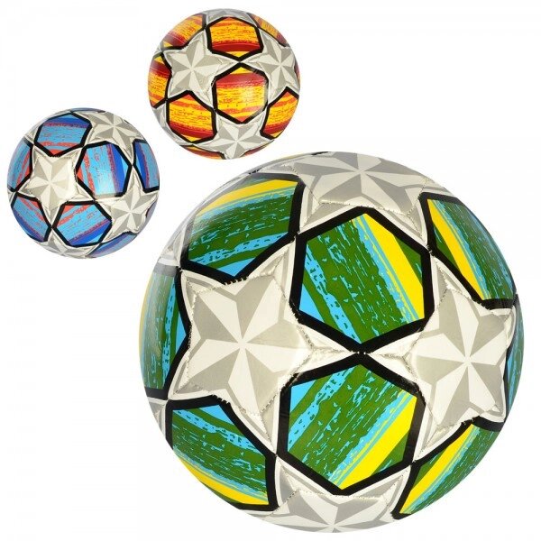 М'яч футбольний Profi 2500-210 5 розмір від компанії Shock km ua - фото 1