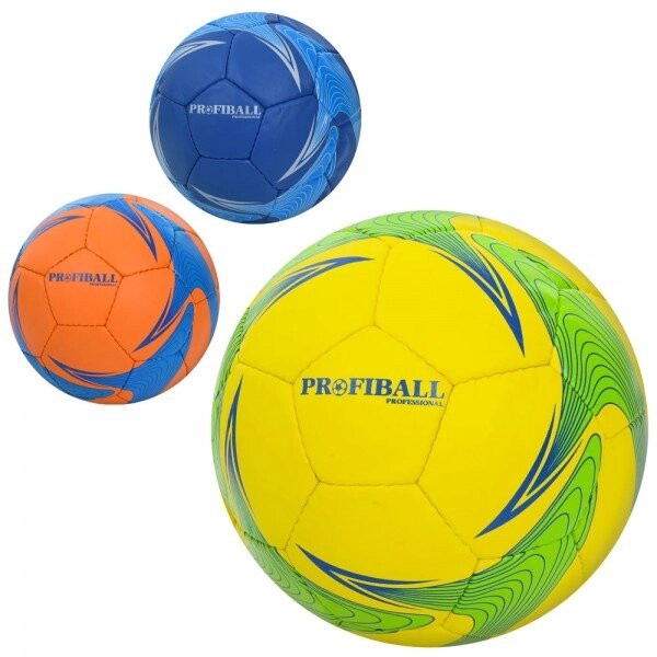 М'яч футбольний Profi 2500-262 5 розмір від компанії Shock km ua - фото 1