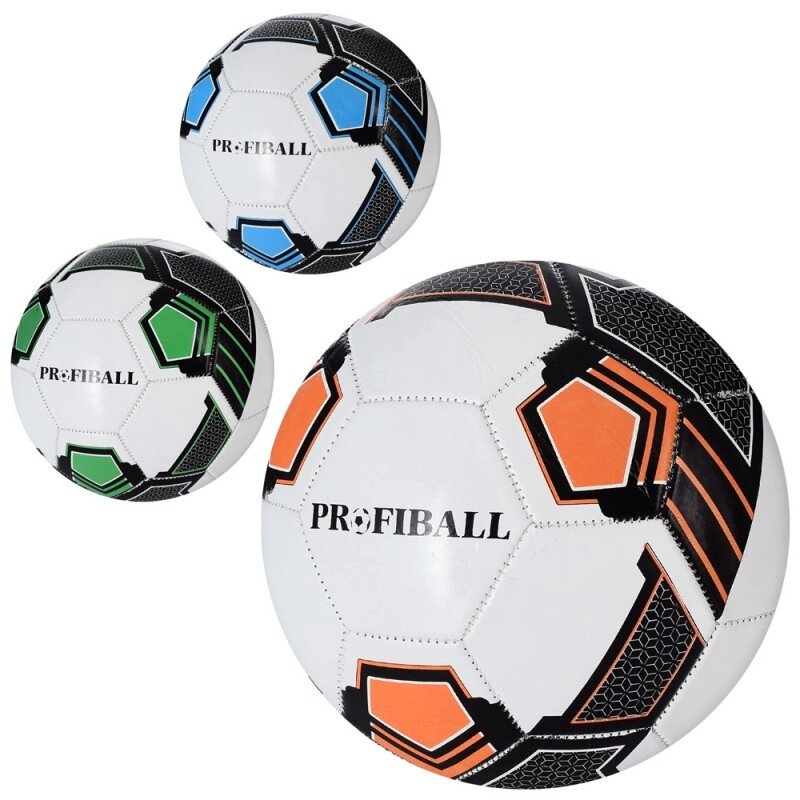 М'яч футбольний Profi EV-3363 5 розмір від компанії Shock km ua - фото 1