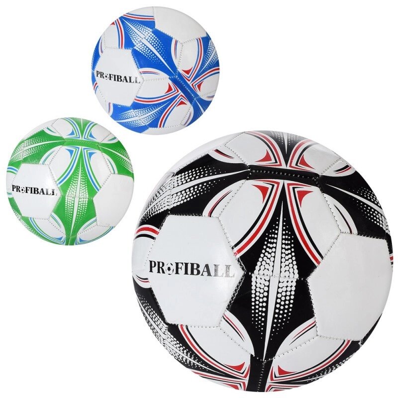 М'яч футбольний Profi EV-3365 5 розмір від компанії Shock km ua - фото 1