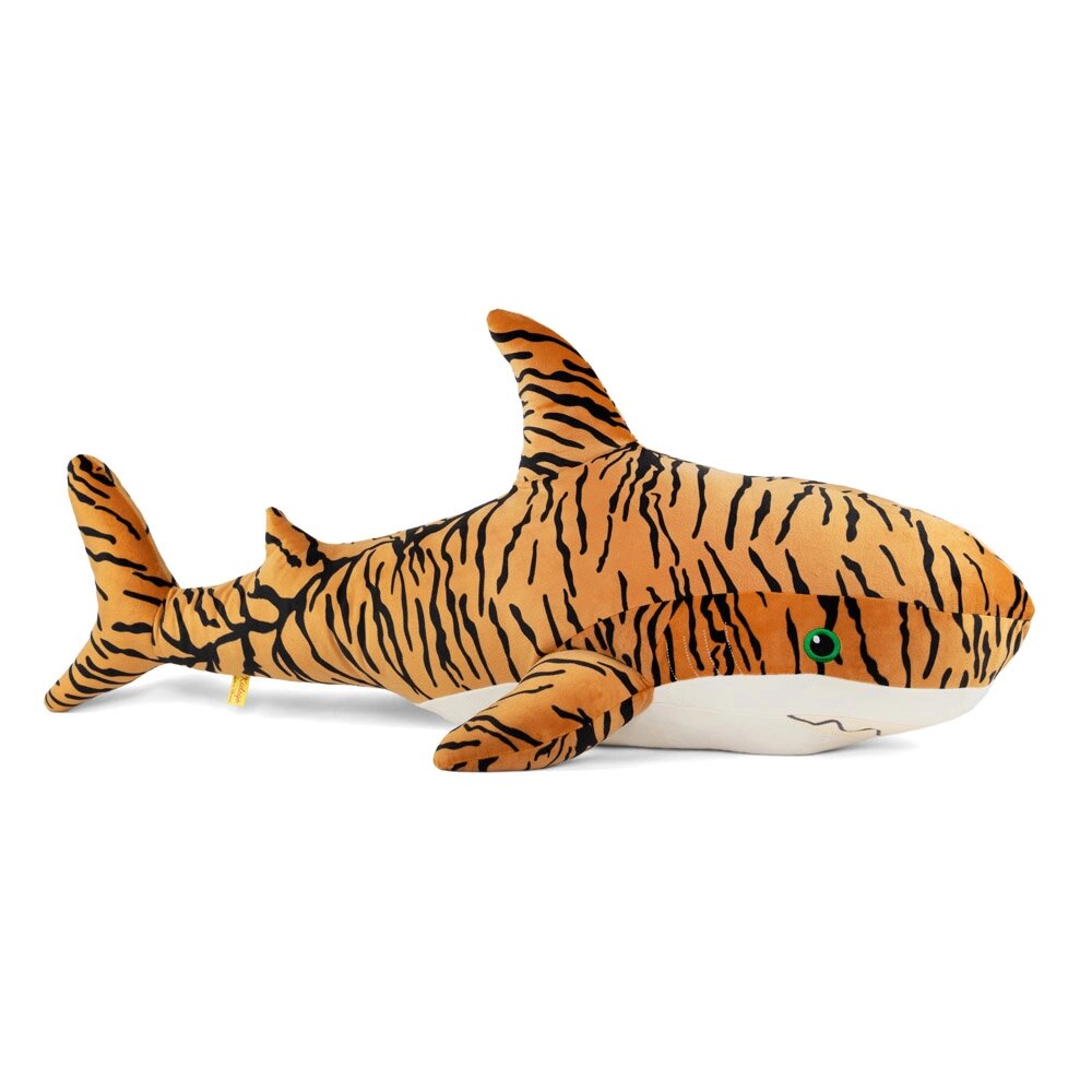 М'яка іграшка Kidsqo Акула 107см тигрова (KD6693) від компанії Shock km ua - фото 1