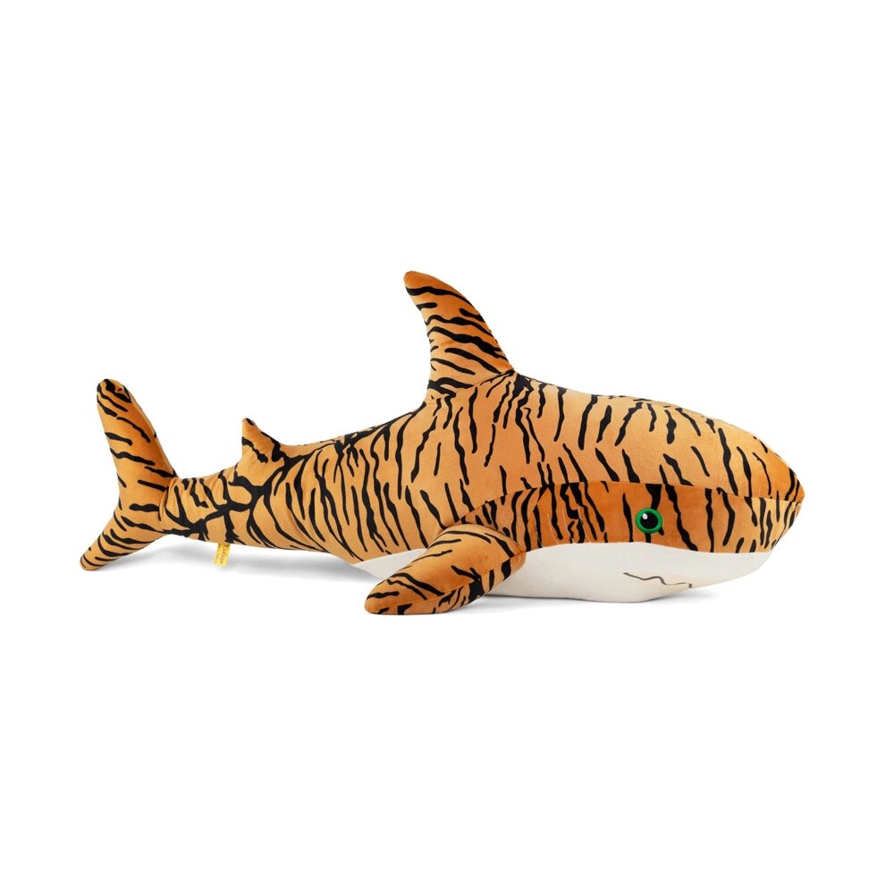М'яка іграшка Kidsqo Акула 52см тигрова (KD6683) від компанії Shock km ua - фото 1