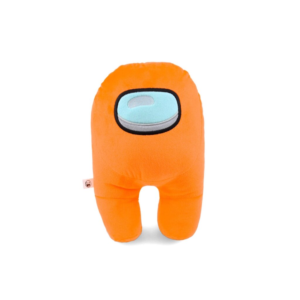 М'яка іграшка Weber Toys космонавт Among Us 20 см помаранчевий (WT6676) від компанії Shock km ua - фото 1