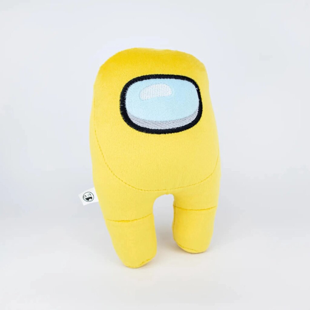 М'яка іграшка Weber Toys космонавт Among Us 20 см жовтий (WT6673) від компанії Shock km ua - фото 1