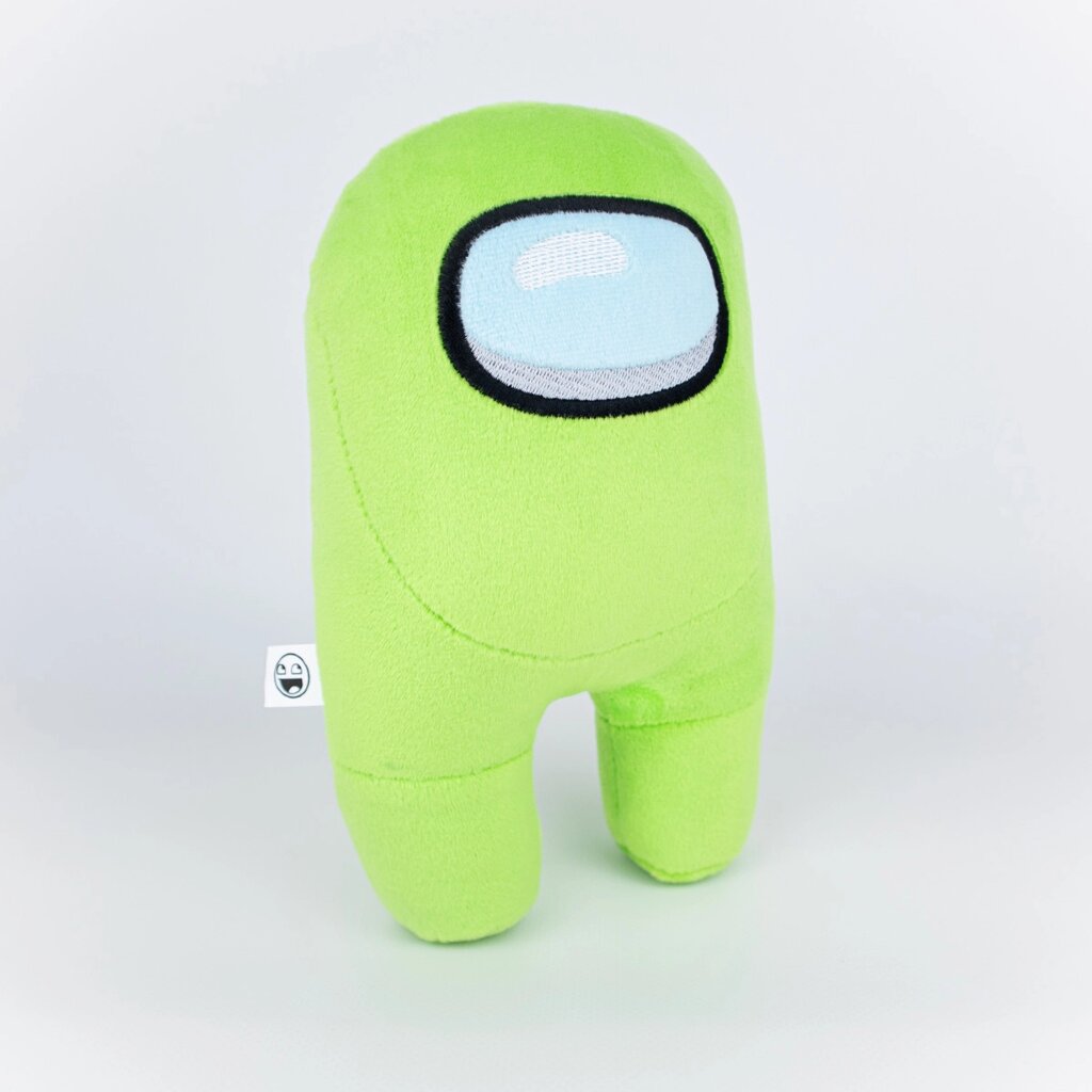М'яка іграшка Weber Toys космонавт Among Us 20см зелений (WT6674) від компанії Shock km ua - фото 1