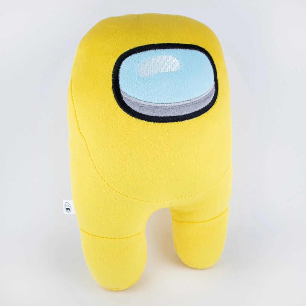 М'яка іграшка Weber Toys космонавт Among Us 27 см жовтий (WT6662) від компанії Shock km ua - фото 1