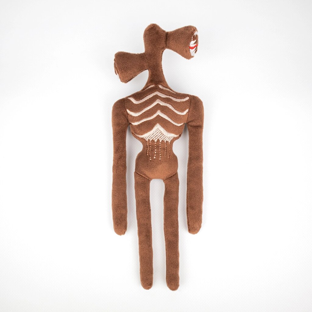 М'яка іграшка Weber Toys Сиреноголовий 27см коричневий (WT6721) від компанії Shock km ua - фото 1