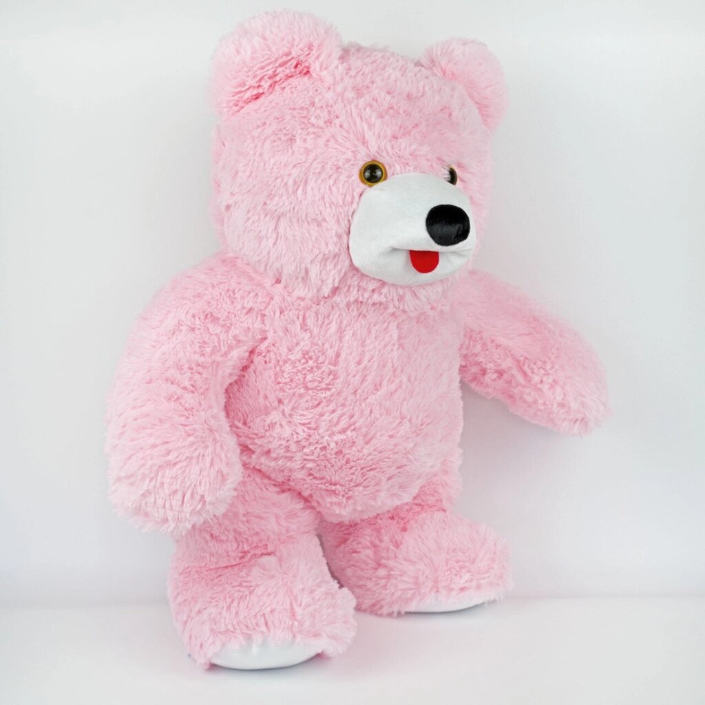 М'яка іграшка Zolushka Ведмідь Топтигин середній 62см рожевий (ZL2522) від компанії Shock km ua - фото 1
