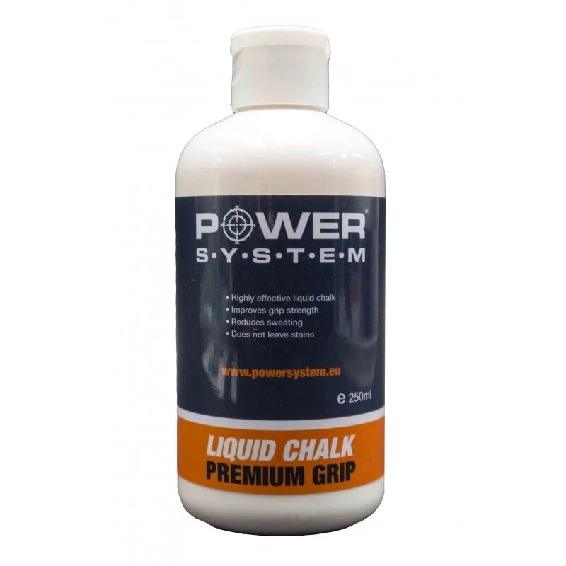 Магнезія Power System Liquid Chalk, 250 мл - PS-4080 від компанії Shock km ua - фото 1