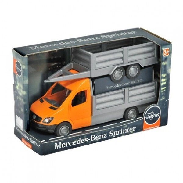 Машинка ігрова Tigres Mercedes-Benz Sprinter 39667 28 см від компанії Shock km ua - фото 1