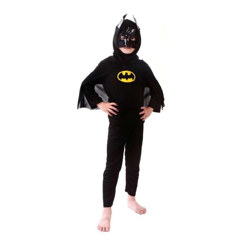 Маскарадний костюм, Бетмен зріст 120 см 5203-M від компанії Shock km ua - фото 1