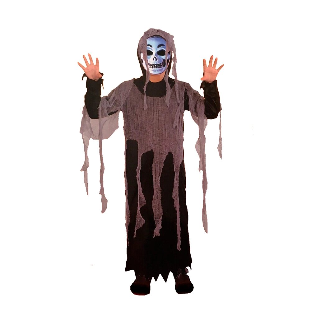 Маскарадний костюм Смерть Привид Злий демон (9-13 років) від компанії Shock km ua - фото 1