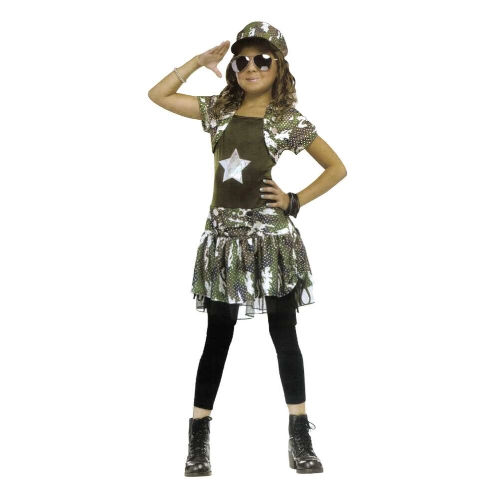 Маскарадний костюм Солдатка (розмір 10-12 років) від компанії Shock km ua - фото 1