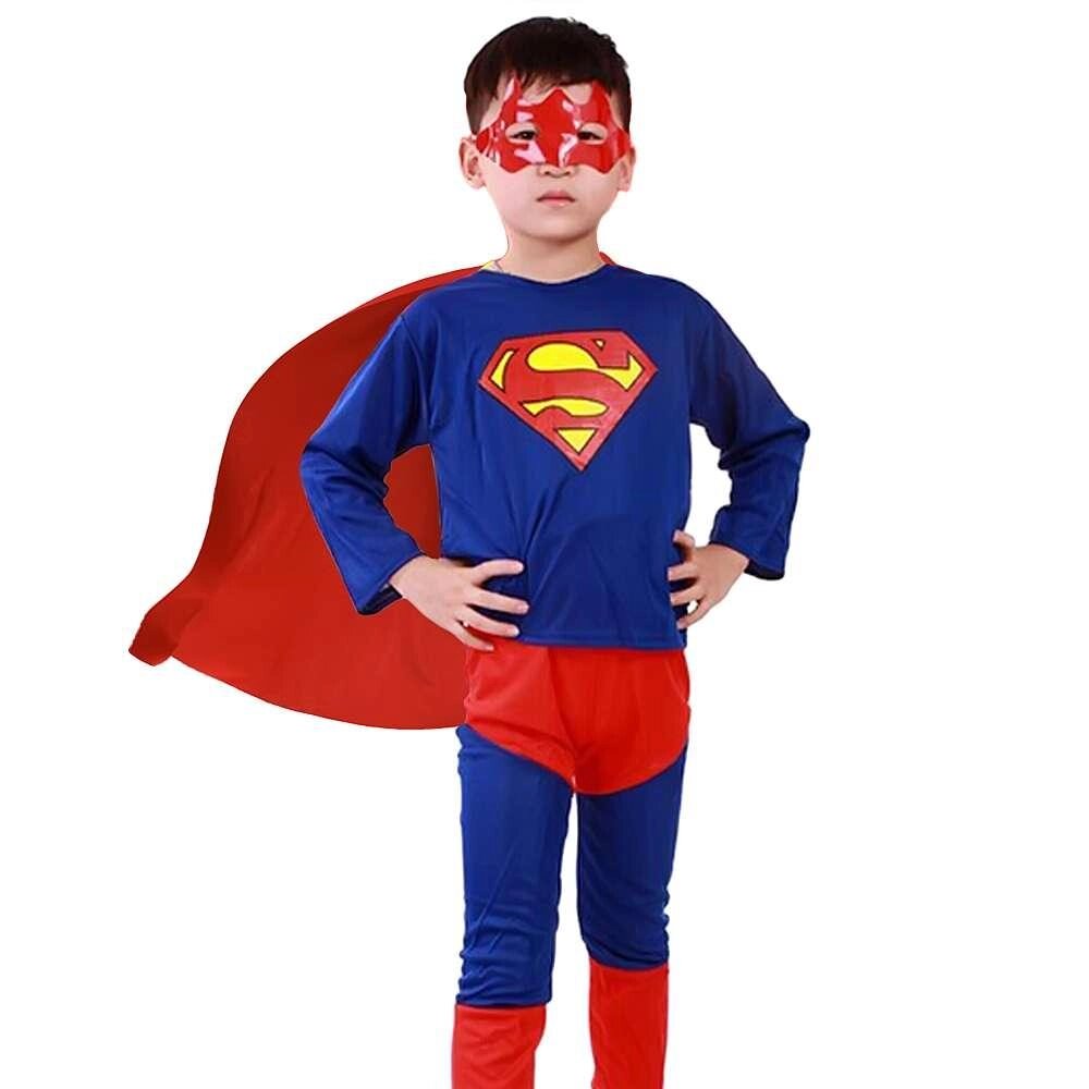Маскарадний костюм Супермен зріст 120 см 5192-M від компанії Shock km ua - фото 1
