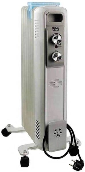 Масляний радіатор RM Electric RM-02001e 1500 Вт від компанії Shock km ua - фото 1