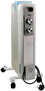 Масляний радіатор RM Electric RM-02001e 1500 Вт