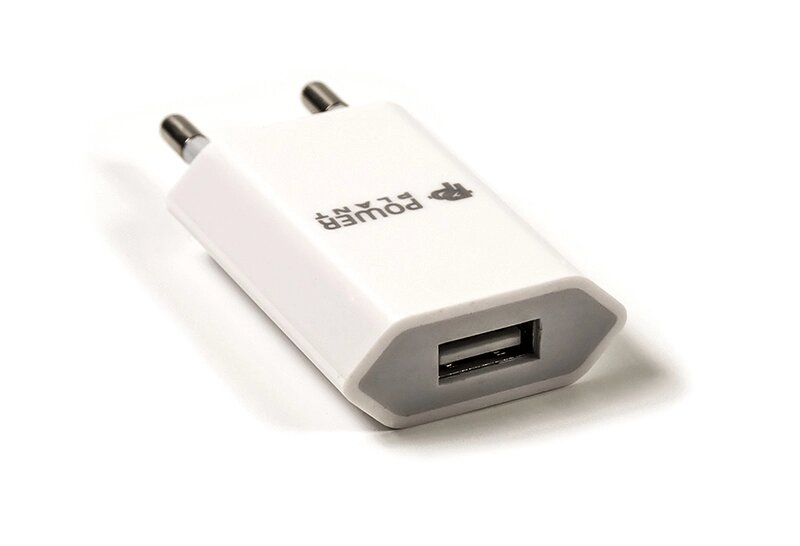 Мережевий зарядний Slim USB-пристрій 1A (without blister) від компанії Shock km ua - фото 1