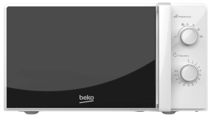 Мікрохвильова піч Beko MOC20100W 20 л біла від компанії Shock km ua - фото 1