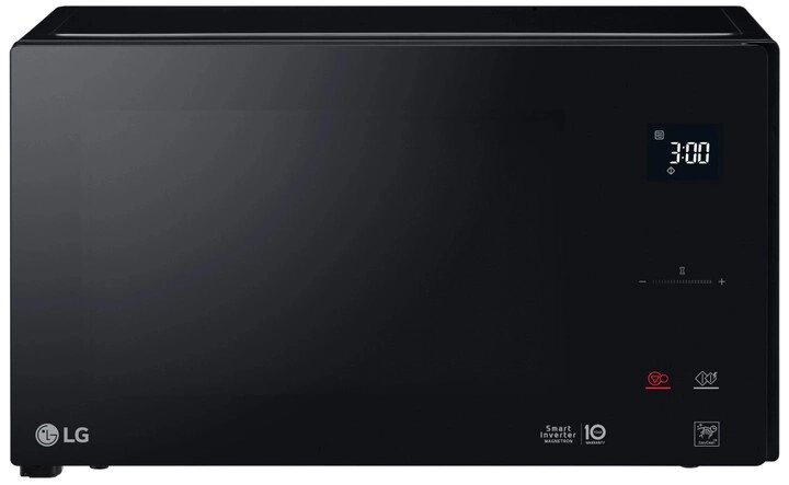 Мікрохвильова піч LG NeoChef Smart Inverter MS2595DIS 25 л чорна від компанії Shock km ua - фото 1