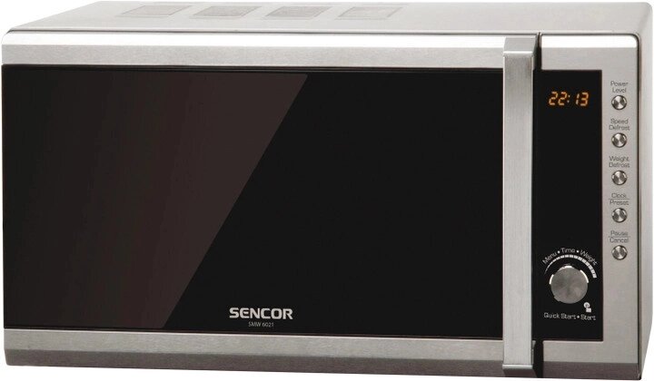 Мікрохвильова піч Sencor SMW6001DS 20 л від компанії Shock km ua - фото 1