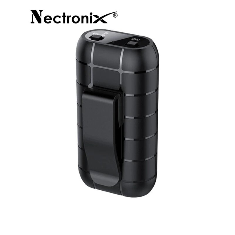 Міні диктофон з великим часом роботи Nectronix A50+, підтримка micro SD до 128 Гб, кліпса від компанії Shock km ua - фото 1