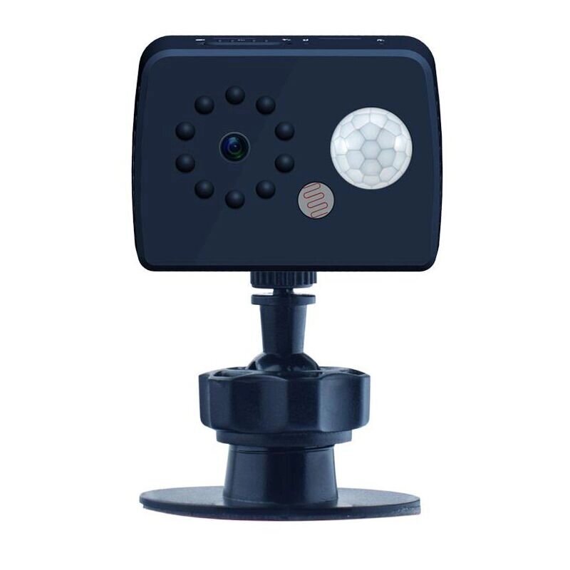 Міні камера з датчиком руху і записом з нічним баченням MD20, відеореєстратор з записом на флешку 30 днів від компанії Shock km ua - фото 1