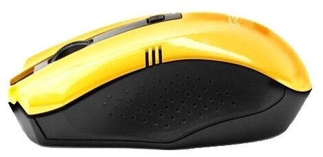 Миша Gresso GM-896G Wireless Yellow від компанії Shock km ua - фото 1