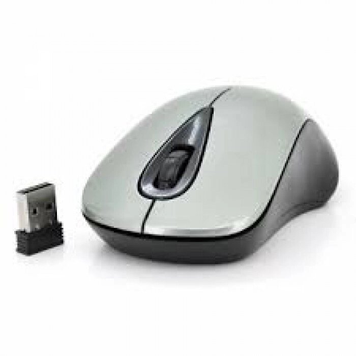 Миша комп'ютерна iMICE E-2370 бездротова USB роздільна здатність 1600 DPI мишка Серая від компанії Shock km ua - фото 1