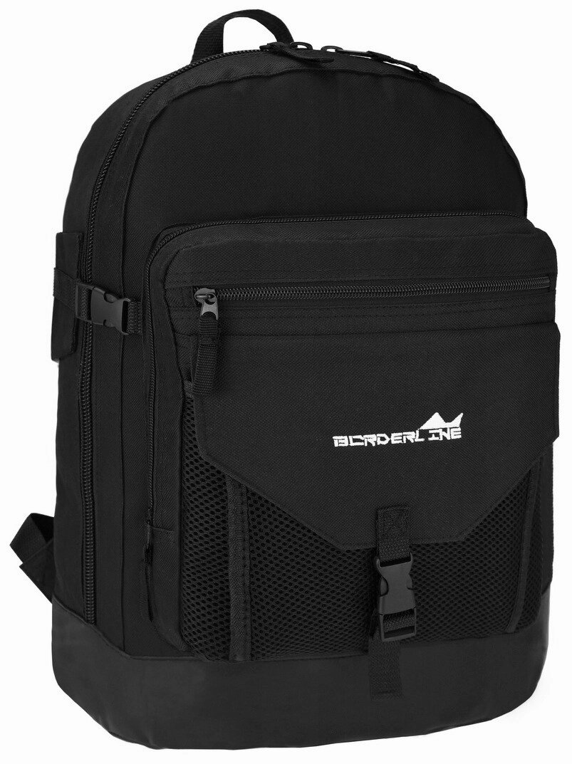 Міський рюкзак 23L Borderline VenturePak 1000 чорний від компанії Shock km ua - фото 1