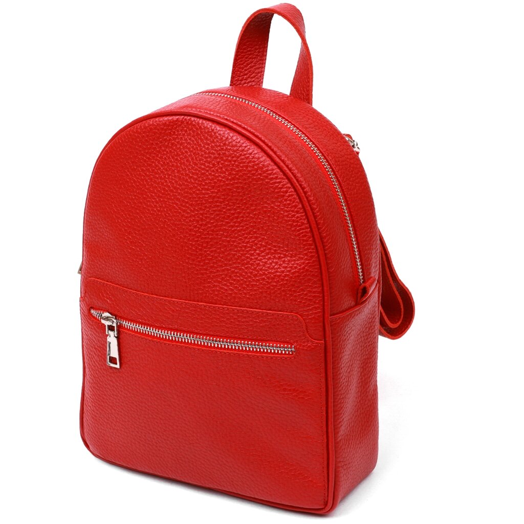 Міський жіночий рюкзак Shvigel 16301 Червоний від компанії Shock km ua - фото 1