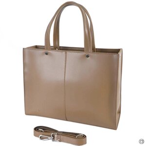 МОККО — сумка великого розміру та стриманого дизайну з одним відділенням на блискавці (Луцьк, 775)