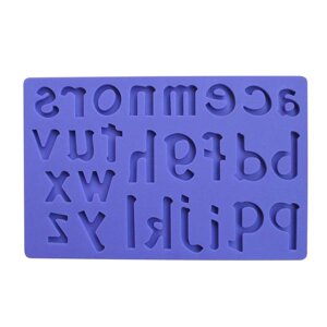 Молд силіконовий Empire Латинські букви EM-8424 200х125 мм