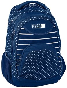 Молодіжний рюкзак PASO 19L 18-2708DO синій