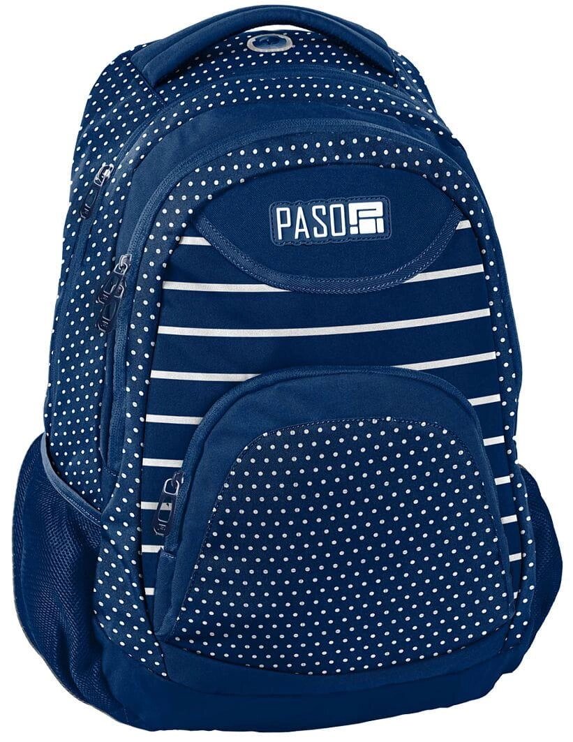 Молодіжний рюкзак PASO 19L 18-2708DO синій від компанії Shock km ua - фото 1