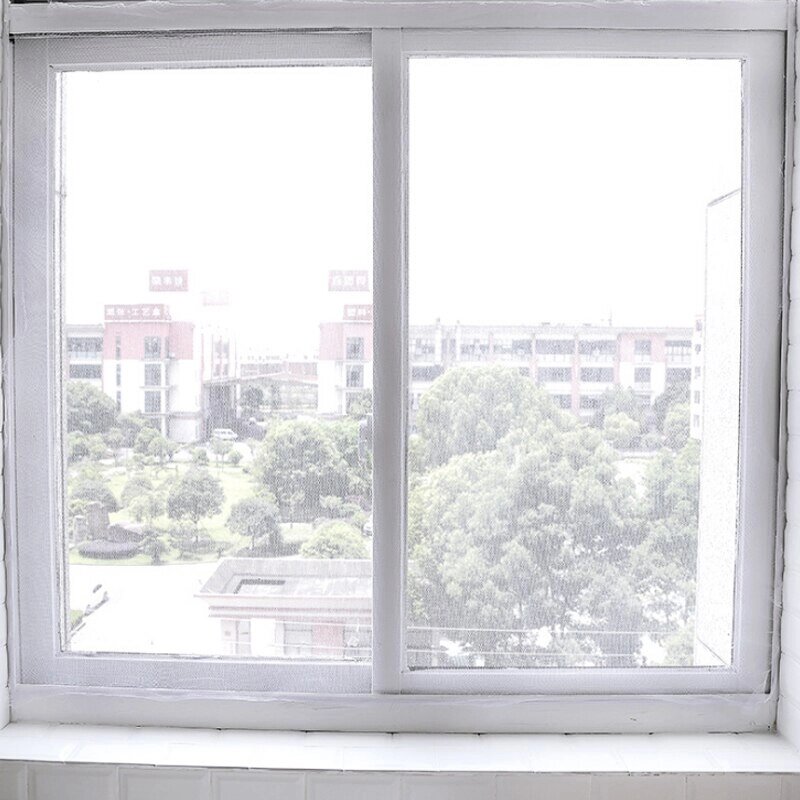 Москітна віконна сітка самоклеюча 12089 1,3х1,5 м від компанії Shock km ua - фото 1