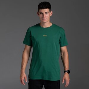 Чоловіча футболка Trec Nutrition Basic 140, Green XL