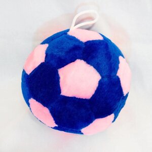 М'яка іграшка Zolushka М'ячик 21см синьо-рожевий (ZL1305)