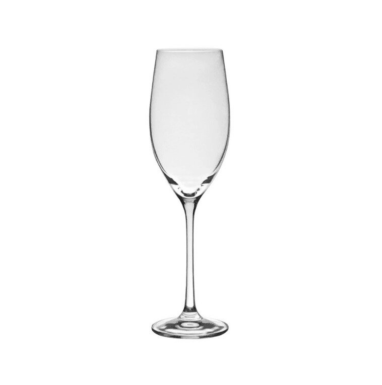 Набір бокалів для вина 230 мл, 6 шт Megan Bohemia 40856/230 від компанії Shock km ua - фото 1