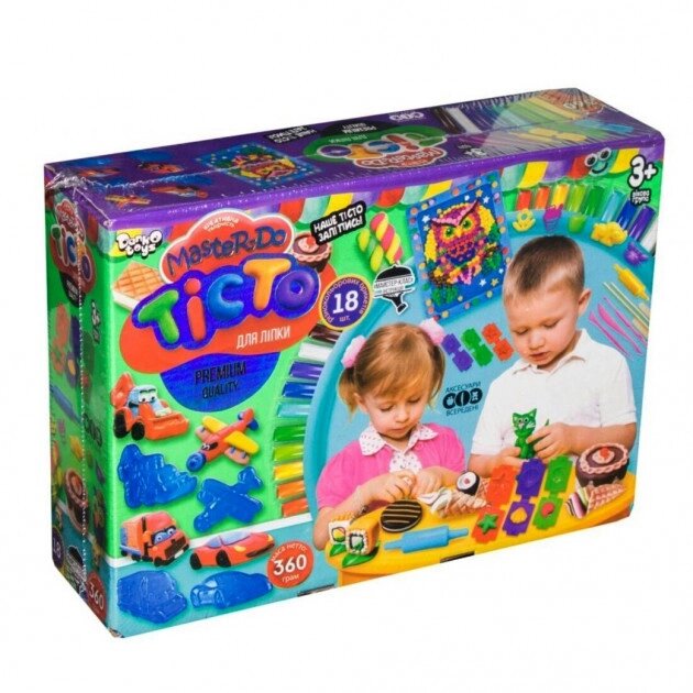 Набір для ліплення Danko Toys Master Do ДТ-ТЛ-02-07 від компанії Shock km ua - фото 1