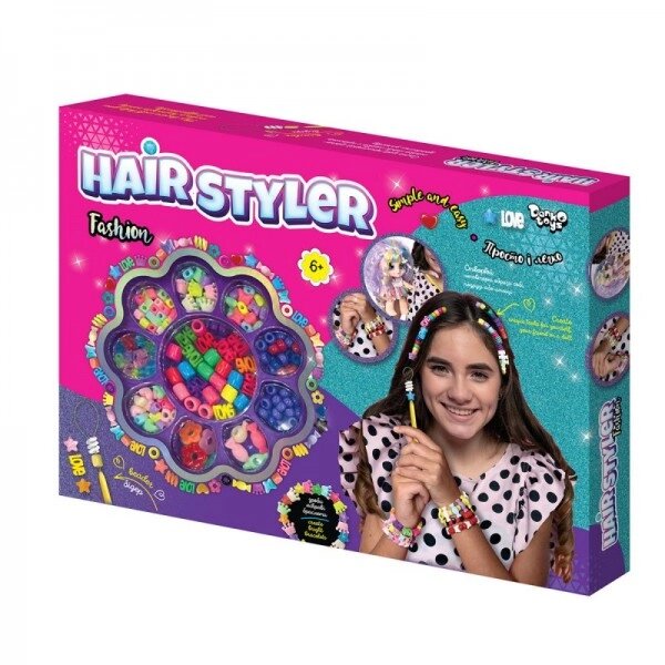 Набір для творчості Danko Toys Hair Styler HS-01-04 від компанії Shock km ua - фото 1