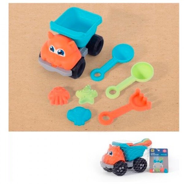 Набір іграшок для піску HG-1216 від компанії Shock km ua - фото 1