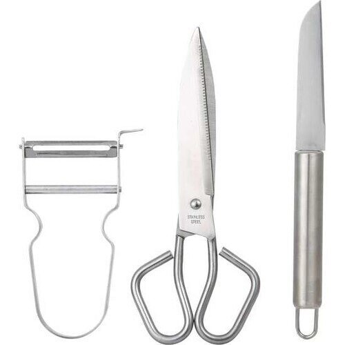 Набір кухонних ножів Bergner Helpy BG-3356-MM 3 предмети від компанії Shock km ua - фото 1