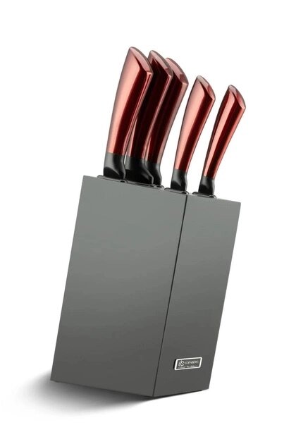 Набір кухонних ножів Edenberg EB-936 6 предметів від компанії Shock km ua - фото 1